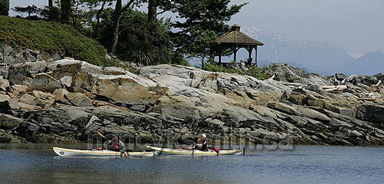 Photo of Sea Kayaking In Nanoose Area