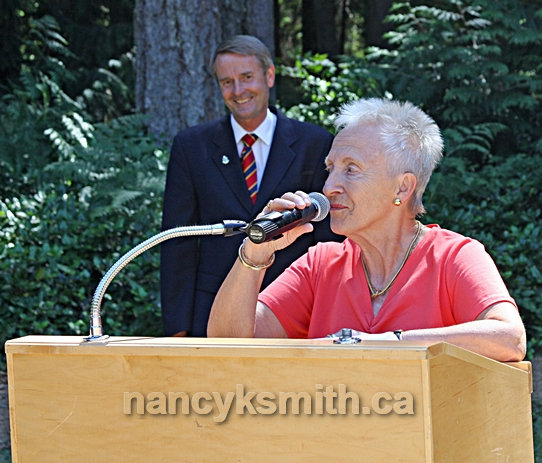 Photo of Anne Klees Is The Lady Who Started The ‘Save The Forest’ fund raising Campaign