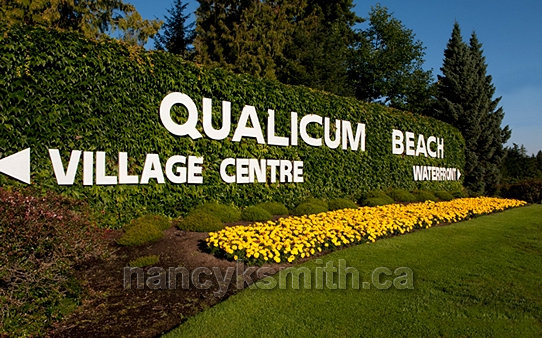 Photo of Welcome To Qualicum Beach